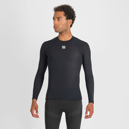 SPORTFUL Cycling long sleeve t-shirt - TD MID - black