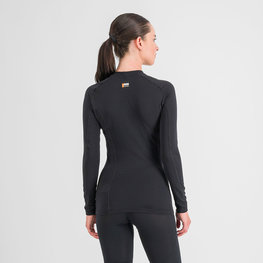 SPORTFUL Cycling long sleeve t-shirt - TD MID - black