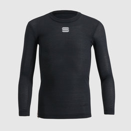 SPORTFUL Cycling long sleeve t-shirt - TD MID - black