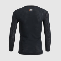 SPORTFUL Cycling long sleeve t-shirt - TD MID - black