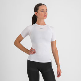 SPORTFUL Cycling short sleeve t-shirt - 2ND SKIN - white