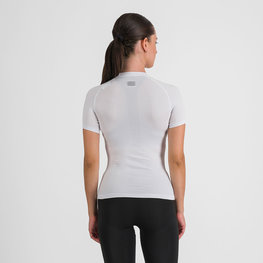 SPORTFUL Cycling short sleeve t-shirt - 2ND SKIN - white