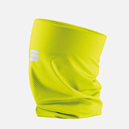 SPORTFUL Cycling neckwarmer - THERMAL XC - yellow
