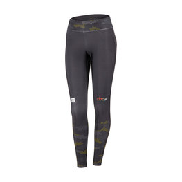 SPORTFUL leggins - DORO RYTHMO - black/yellow