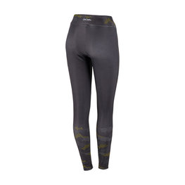 SPORTFUL leggins - DORO RYTHMO - black/yellow