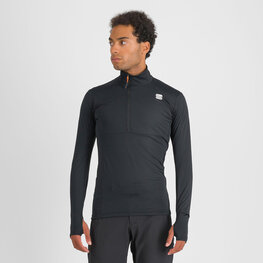 SPORTFUL hoodie - CARDIO TECH - black