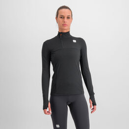 SPORTFUL hoodie - CARDIO TECH - black