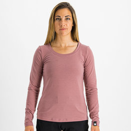 SPORTFUL Cycling long sleeve t-shirt - XPLORE - pink