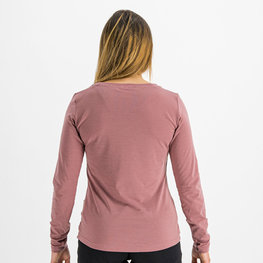 SPORTFUL Cycling long sleeve t-shirt - XPLORE - pink