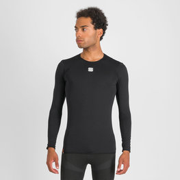 SPORTFUL Cycling long sleeve t-shirt - LIGHT - black