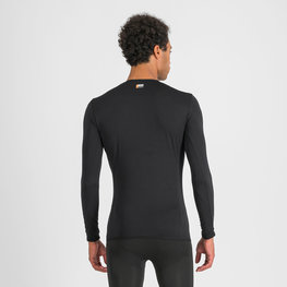 SPORTFUL Cycling long sleeve t-shirt - LIGHT - black