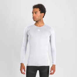 SPORTFUL Cycling long sleeve t-shirt - LIGHT - white