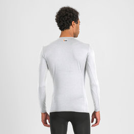 SPORTFUL Cycling long sleeve t-shirt - LIGHT - white