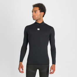 SPORTFUL Cycling long sleeve t-shirt - LIGHT LUPETTO - black