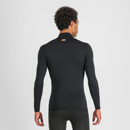 SPORTFUL Cycling long sleeve t-shirt - LIGHT LUPETTO - black