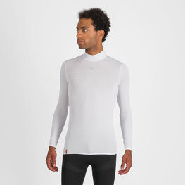 SPORTFUL Cycling long sleeve t-shirt - LIGHT LUPETTO - white
