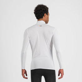 SPORTFUL Cycling long sleeve t-shirt - LIGHT LUPETTO - white