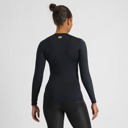 SPORTFUL Cycling long sleeve t-shirt - LIGHT - black