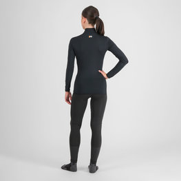 SPORTFUL Cycling long sleeve t-shirt - LIGHT LUPETTO - black