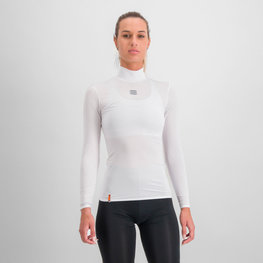 SPORTFUL Cycling long sleeve t-shirt - LIGHT LUPETTO - white