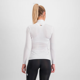 SPORTFUL Cycling long sleeve t-shirt - LIGHT LUPETTO - white