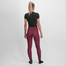 SPORTFUL leggins - DORO - bordeaux
