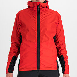 SPORTFUL Cycling windproof jacket - XPLORE ACTIVE - red