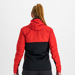 SPORTFUL Cycling windproof jacket - XPLORE ACTIVE - red