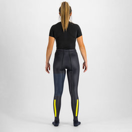 SPORTFUL leggins - APEX - black/blue