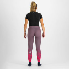 SPORTFUL leggins - SQUADRA - pink
