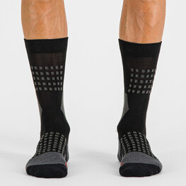 SPORTFUL Cyclingclassic socks - APEX - grey/black