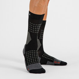 SPORTFUL Cyclingclassic socks - APEX - grey/black