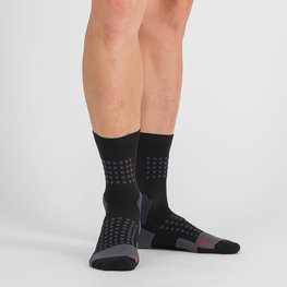 SPORTFUL Cyclingclassic socks - APEX - black/grey