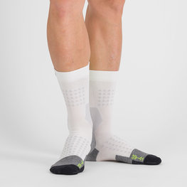 SPORTFUL Cyclingclassic socks - APEX - white/yellow