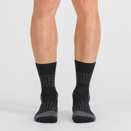 SPORTFUL Cyclingclassic socks - PRIMALOFT - black/grey