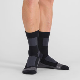 SPORTFUL Cyclingclassic socks - PRIMALOFT - black/red