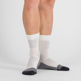 SPORTFUL Cyclingclassic socks - PRIMALOFT - white/yellow