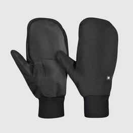 SPORTFUL Cycling long-finger gloves - SUBZERO MITTEN - black