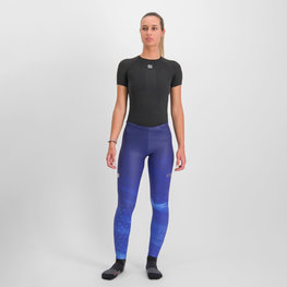 SPORTFUL leggins - DORO APEX - blue