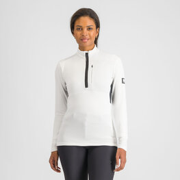 SPORTFUL Cycling winter long sleeve jersey - XPLORE W - white