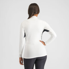 SPORTFUL Cycling winter long sleeve jersey - XPLORE W - white