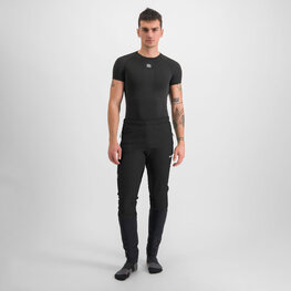 SPORTFUL Cycling long trousers withot bib - RYTHMO - black