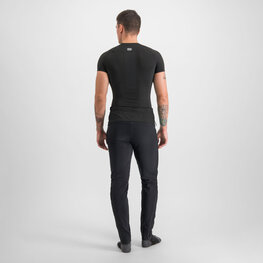 SPORTFUL Cycling long trousers withot bib - RYTHMO - black