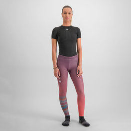 SPORTFUL leggins - APEX - purple/pink