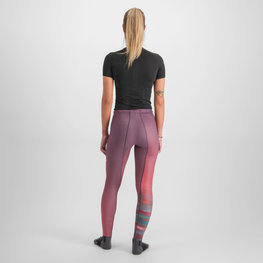 SPORTFUL leggins - APEX - purple/pink