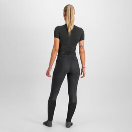 SPORTFUL leggins - CARDIO TECH PROTECTED W - black