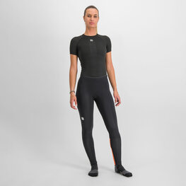 SPORTFUL leggins - CARDIO TECH PROTECTED W - black/orange