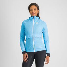 SPORTFUL Cycling windproof jacket - CARDIO W - blue
