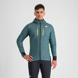 SPORTFUL Cycling windproof jacket - CARDIO - green
