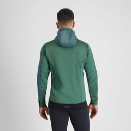SPORTFUL Cycling windproof jacket - CARDIO - green